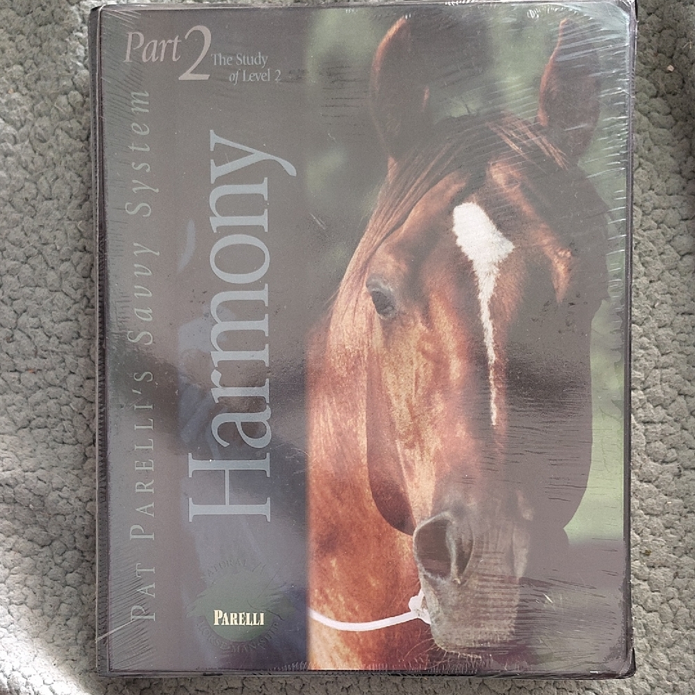 Pat Parelli's Savvy System Harmony Part 2 DVD for Horse Training